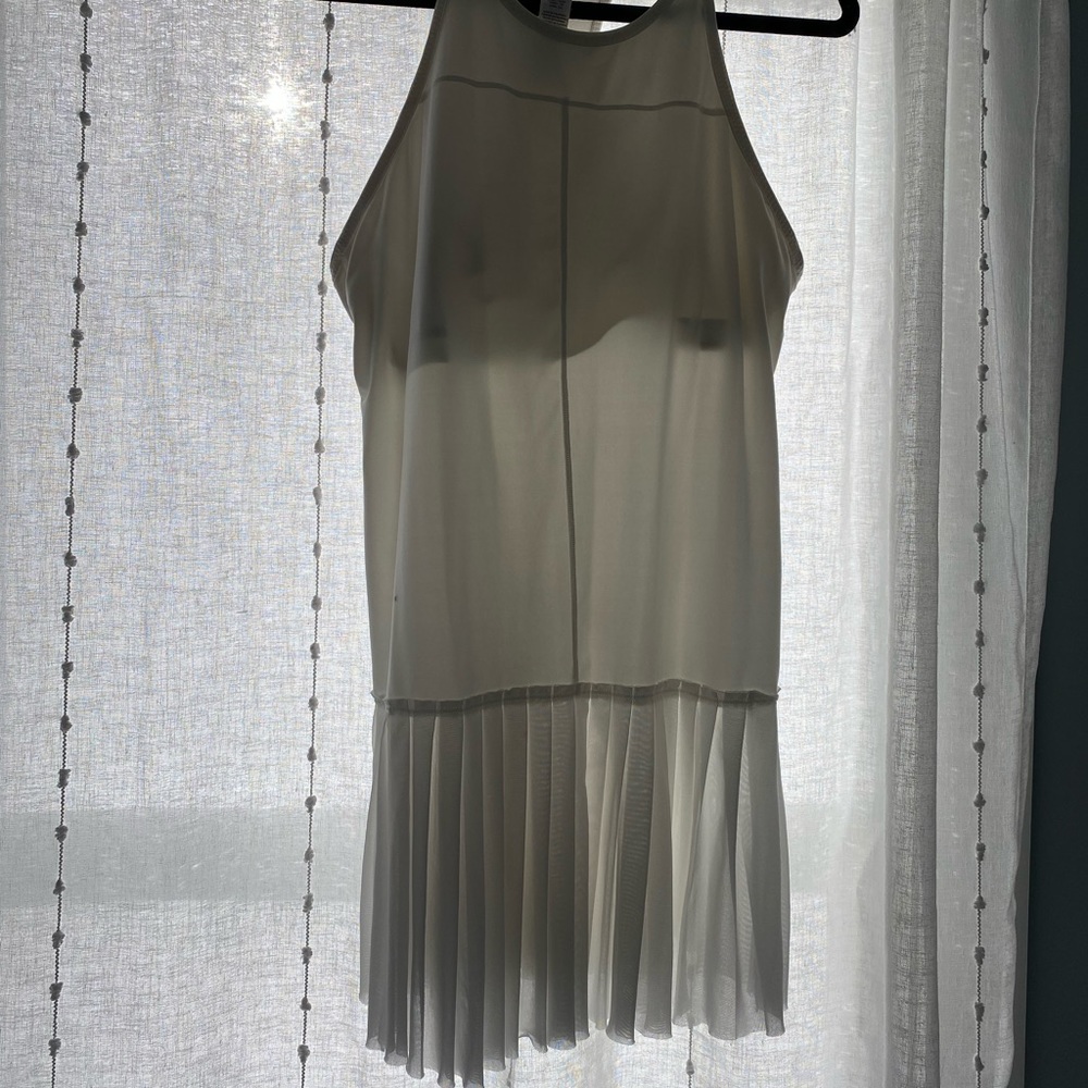 New Balance x JCrew tennis dress